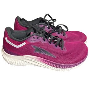 Altra Rivera 3 Womens Running Shoes Magenta Purple Mesh Sneakers sz 6 Zero Drop